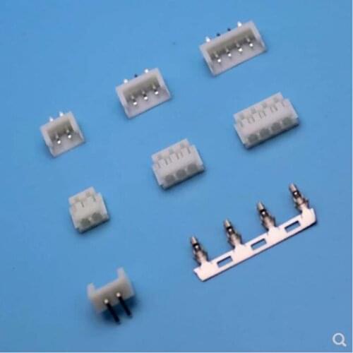2set EH2P-15P bar connector terminal needle + plastic shell + terminal interval on the line 2.5mm