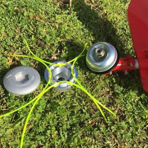 4 Lines Cutting Head Grass Trimmer Replacement Head Garden Lawn Weed Tools