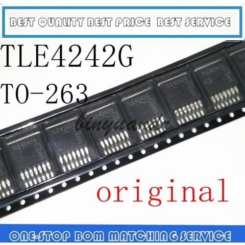 5PCS~20PCS TLE4242G TLE4242 TO263-7 original