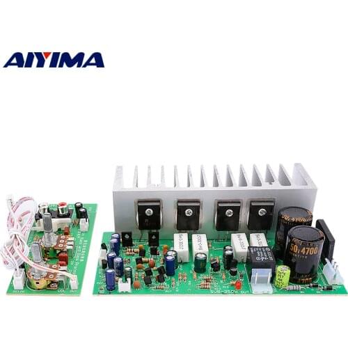 AIYIMA Power Subwoofer Mono Amplifiers Professional Board 350W Amplificador Audio DIY For 10 To 12 Inch Speaker Home Theater