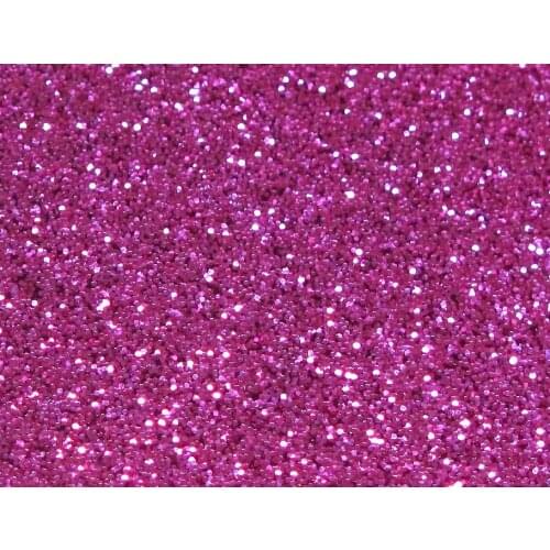 Acrylic/PMMA 1-Sided Fine Glittering Color Sheets 3.0mm for Jewelries, Crafts, Art Works, Decoration - Magenta (CA8836)