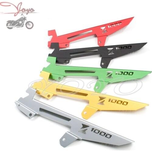 Motorcycle Accessories CNC Aluminum Chain Guard Cover Decoration For Z1000 2010-2016 Z1000SX 2010-2014