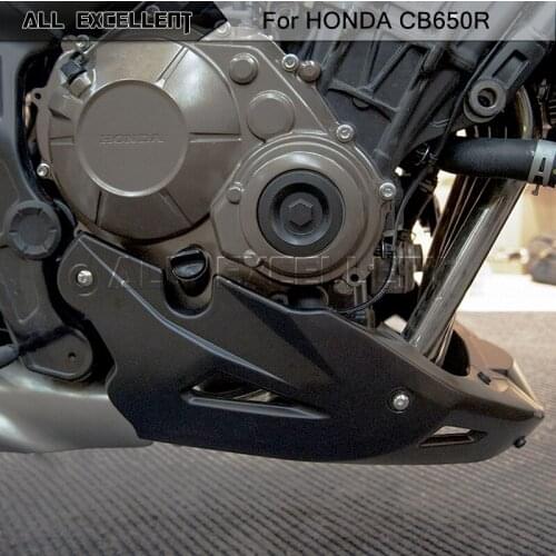 Motorcycle accessories Engine Spoiler Lower Fairing Body Frame Panel Protector 2019-21 for Honda CB650R CB650F CB650FE 14-2020