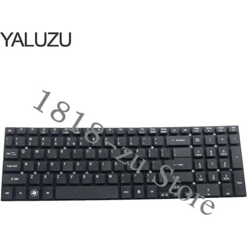 YALUZU US English Keyboard No Frame for Acer Aspire E1-522 M52372 MS2372 E1-510-4659 E5-511-P3YF E5-551G-F7QN