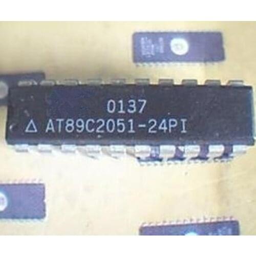 AT89C2051-24PI AT89C2051-24PU AT89C2051 DIP 5PCS
