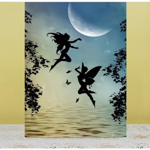 AZSG Dancing fairy Rubber Clear Stamps NEW 2020 For DIY Scrapbooking/photo/Album Decorative Silicone Stamps Crafts