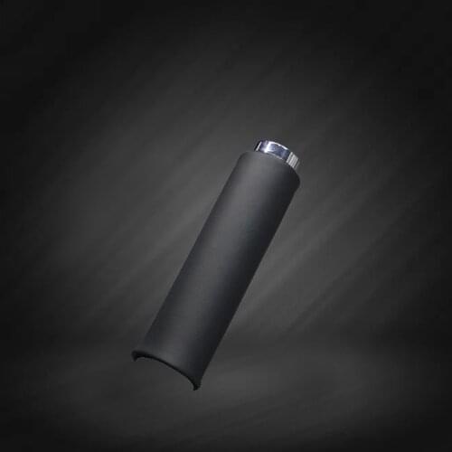 Car Hand Brake Covers Top Layer Leather Case for Citroen Elysee Handbrake Grips Genuine Cover Auto Handbrake