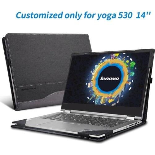 For Lenovo Yoga 530 520 14 Inch 520-14 530-14IKB Case , Portable Laptop Sleeve Detachable Notebook Cover