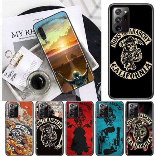 Sons Of Anarchy For Samsung A72 A52 A02 S A32 A12 A42 A51 A91 A81 A71 A41 A31 A21 S A11 A01 A03 Core UW Phone Case