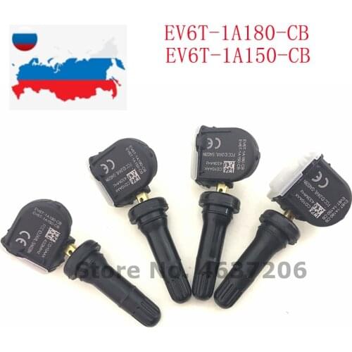 4pcs/lot EV6T-1A180-CB EV6T-1A150-CB Tire Pressure Monitoring Sensor For Ford