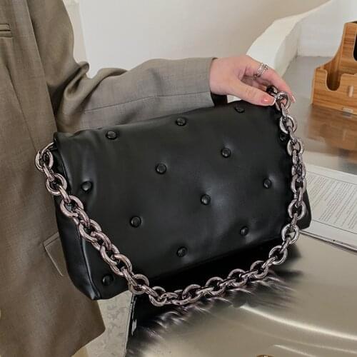 Designer Women Handbags High Quality Ladies Shoulder Bags for Women Casual Large Capacity Female Chain Handbag Messenger Bags