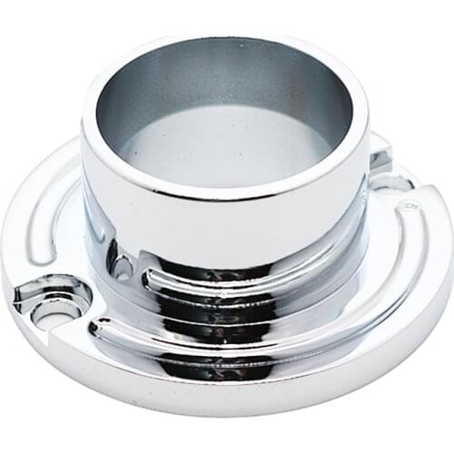 Chrome Motorcycle Exhaust Tips For Yamaha Badger 80 /Breeze 125 / Raptor 50 80 /Grizzly 80 125 with stock exhaust system