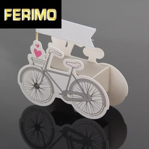 Bicycle/Bike Shaped Candy Box Favor Boxes Candy Boxes Party Favor Box Made Of Paper Cardboard