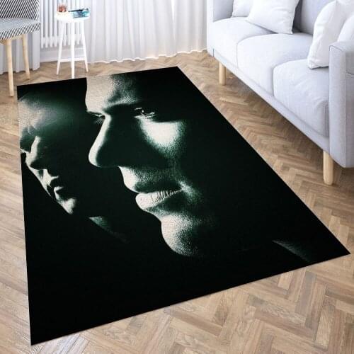 Prison Break Carpet for Living Room 3D Anime Cartoon Rug Gamer Teen Room Bedside Lounge Rug Kids Children Floor Mats