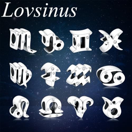 Женские кулоны знаки зодиака Lovsinus China At AliExpress