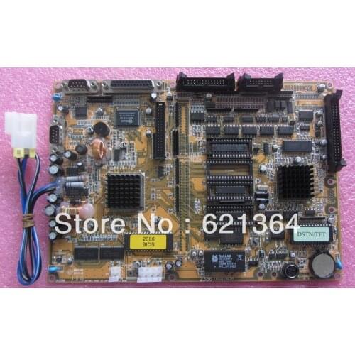 Techmation 2386 Motherboard for industrial use new and original 100% tested ok