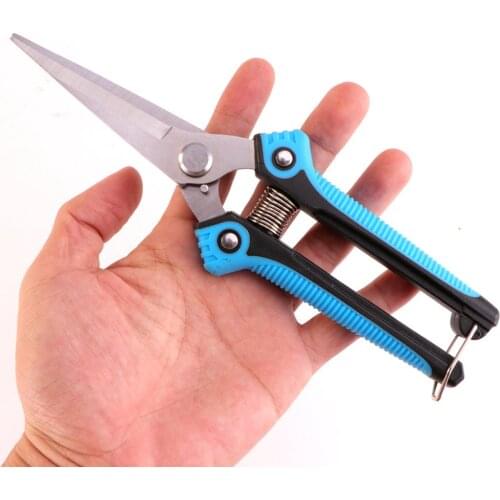 Mini Shears Pruner Secateurs Pruning Scissors Bypass Sharpener Clippers Garden Tool Bonsai Flower Cultivating Plant Cutter
