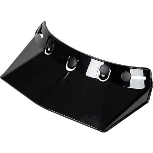 Moto-3 HELMET VISOR original helmet parts helmet 3pin detachable visor DIY visor