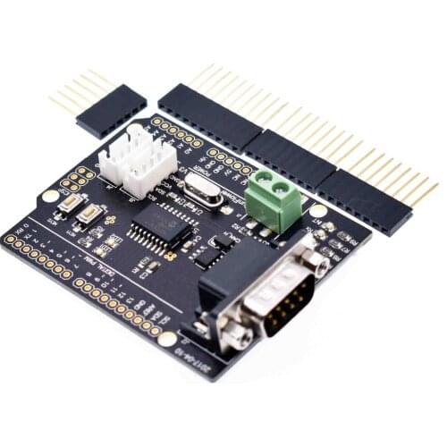 CAN Shield expansion board connected to the car CAN bus communication protocol for DIY