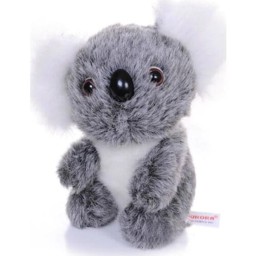 18CM New Arrival Super Cute Small Koala Bear Plush Toys Adventure Koala Doll Birthday Christmas Gift NTDIZ0074