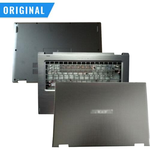 New Laptop LCD Back Cover/Palmrest/Bottom Case For Acer Spin 3 SP314-51 SP314-52 14 Inch Flip Touch Version