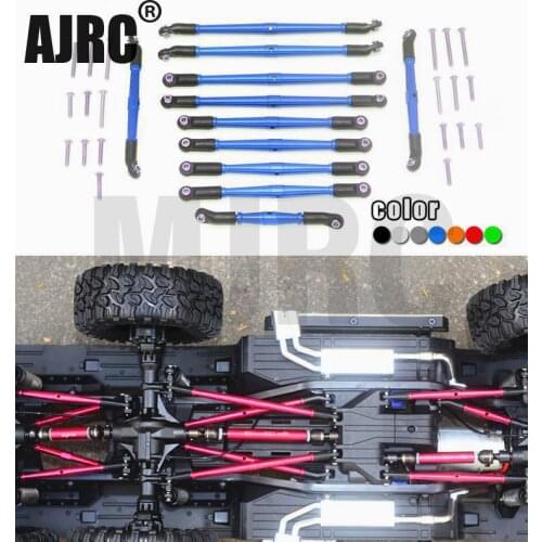 Aluminum alloy front and back adjustable upper keel and lower keel for TRAXXAS TRX-6 G63 6X6 88096-4 RC automotive upgrade parts