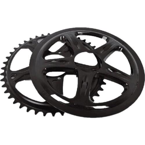 HOT Ebike BBS01 BBS02 ChainWheel and Replacement Chain Guard Black 52T Chainring Teeth for Bafang Mid Drive Motor