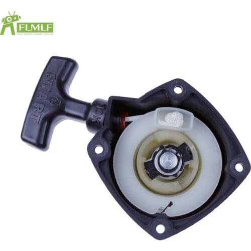 Pull Starter Fit 26cc Rc Boat Toys Engine Parts for Zenoah CY RCMK Marine Gas Engine G260 PUM