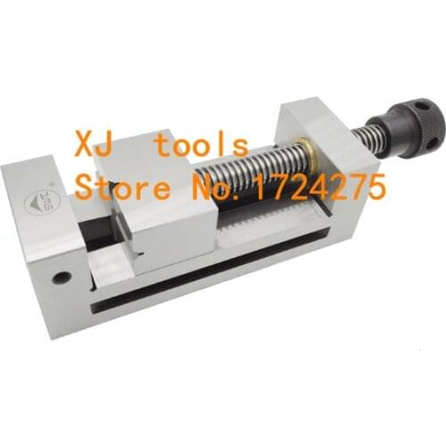 QGG73/3" machine vise, manual vise, Used for surface grinding machine, milling machine, edm machine.etc