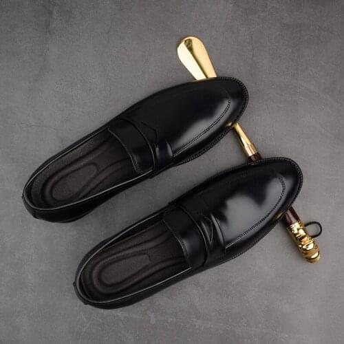 Sport men sapato sale for leather zapatos causal mens sapatos hombre man flat leisure hot Mens male fashion informales de black