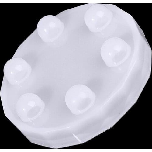 Crystal Epoxy Resin Mold Clear Coaster Silicone Mold Agate Ornaments Jewelry Casting Tray Mould DIY Crafts Making Accessory