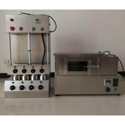 Most Popular Commercial Stainless Steel Pizza Cone Machine Pizza Cone Forming Machine Pizza Oven Machine