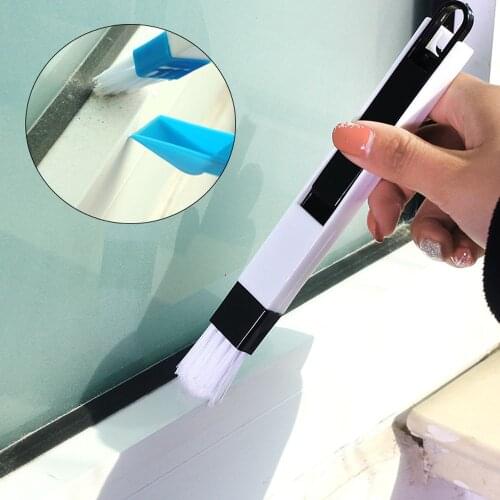 1 Pc Window Groove Cleaning Brush Office Multipurpose Groove Shovel Computer Keyboard Brush Office Accessories Desk Set