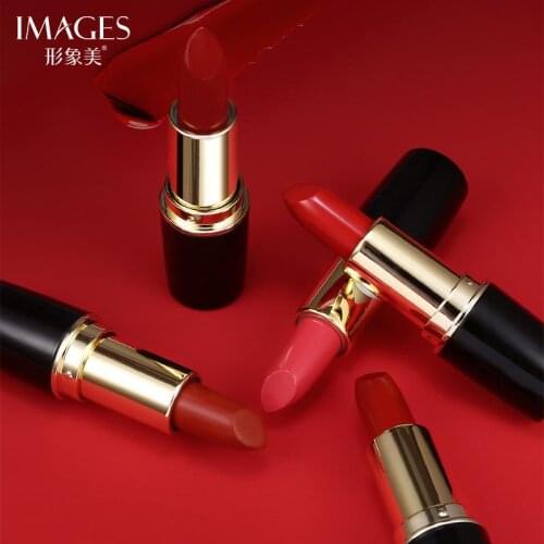 Student Waterproof Lipstick Mushroom Women Lipstick Long Lasting Moisture Cosmetic Rouge Pop Matte Lipstick Lips Makeup Gift