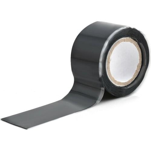 1.5m Heat-resistant Insulation Car Cable Harness Wiring Tape Rubber Strong Waterproof Auto Tubing Pipe Seal Tapes