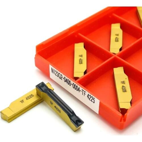 Carbide Insert N123G2 0300 0200 0400 Slotted Cutting Blade Lathe Tool Metal Turning Tools Tungsten Carbide N123G2 Cutting Tool