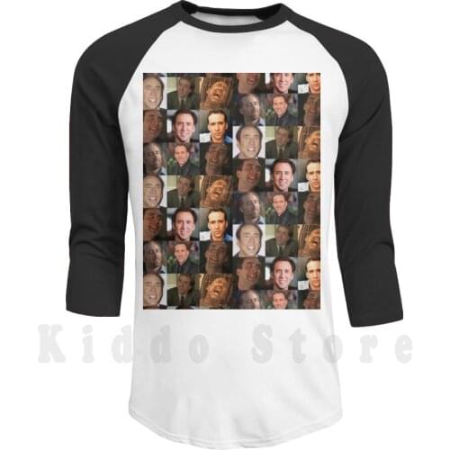 Nicolas Cage hoodies long sleeve Nicolas Cage Nicolas Cage Meme