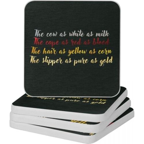 Into The Woods Diatomite Square Round Shape Coaster Multifunction Cup Bonsai Mat Soap Toothbrush Pad Diameter 10cm