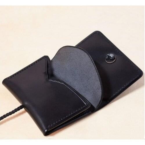 Japan Steel Blade Wood Dies for DIY Leather Craft Folded Wallet Knife Mould Hand Punch Tool Punch Template Set for Leathercraft