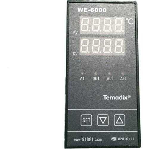 Temadix Yuyao Temperature Instrument Factory WE-5611 Intelligent Temperature Control WE-6000 Spot WE-6611 0-999 degrees