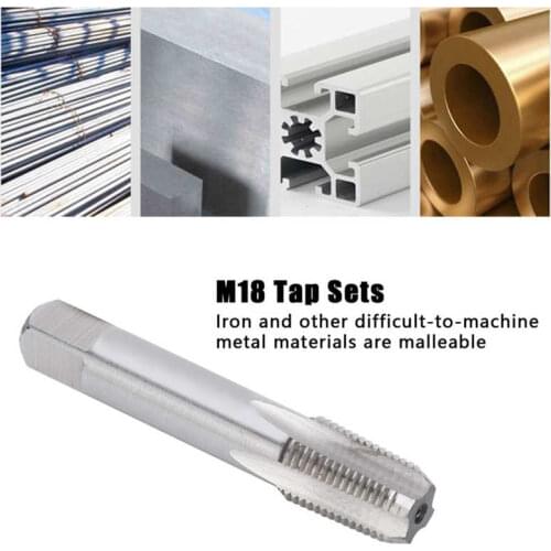 1pcs Thread Tap HSS Z 1/8-27 0.2in H2 Screw American System Tap Drill Bits Hardware Repair Manual Tools