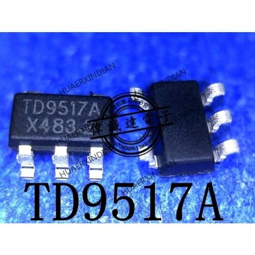 1Pieces new Original TD9517ATR TD9517A SOT23-5 In stock real picture