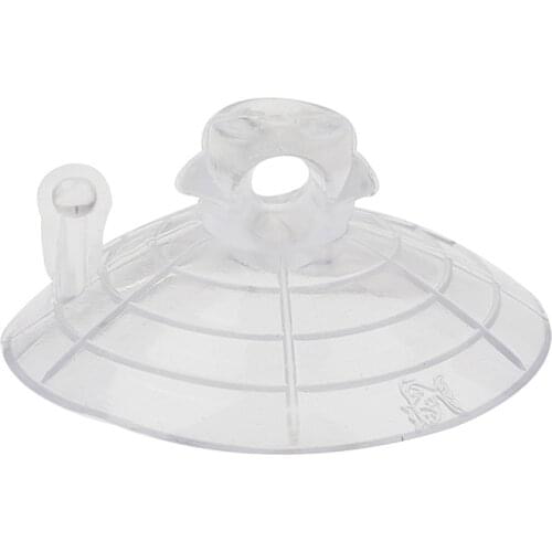 10Pcs Wedding Clear Sucker Suction Cups Button High-end Mushroom Head Suckers cup Transparent 38mm