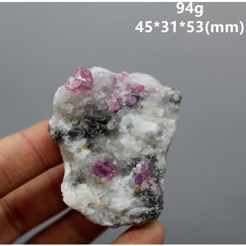 100% natural Vietnam ruby rough mineral specimen stones and crystals healing crystals quartz gemstones free shipping
