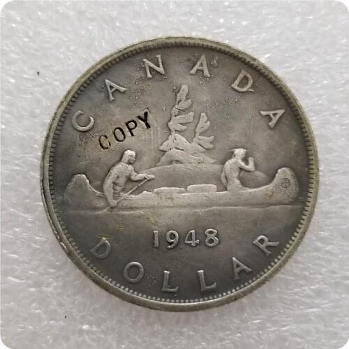 1945,1947,1948 Canada Dollar COPY