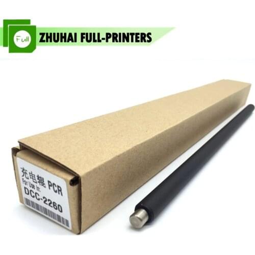 2PCS Free Shipping New Compatible Primary Charge Roller PCR for Xerox IV DCC2260 DCC2263 DCC2265 WC7120 WC7125