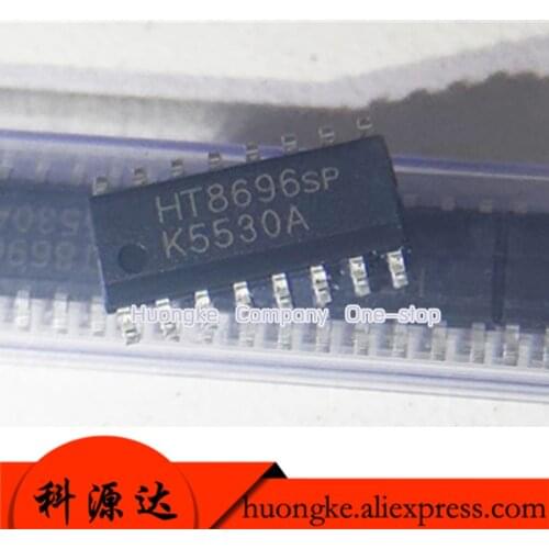 5pcs/lot HT8696 Mark HT8696SP HSOP-16 9.5W anti-sharpening dual channel Class D audio power amplifier