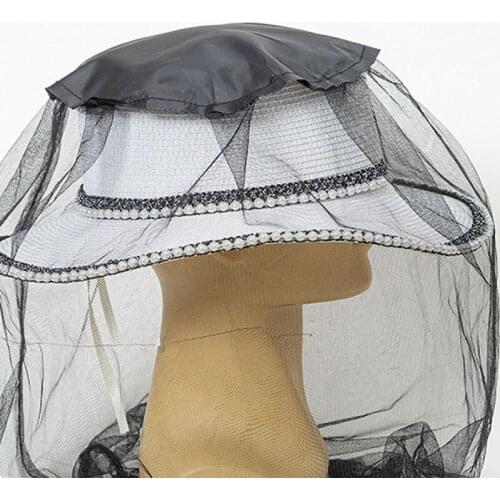 3Pcs Outdoor Camping Fishing Insect Proof Cap Fishing Summer Mosquito Hiking Hat Flying Insects