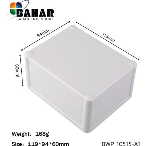 4PCS/lot plastic IP68 waterproof enclosure ABS electronic project housing DIY case instrument control outlet distribution box