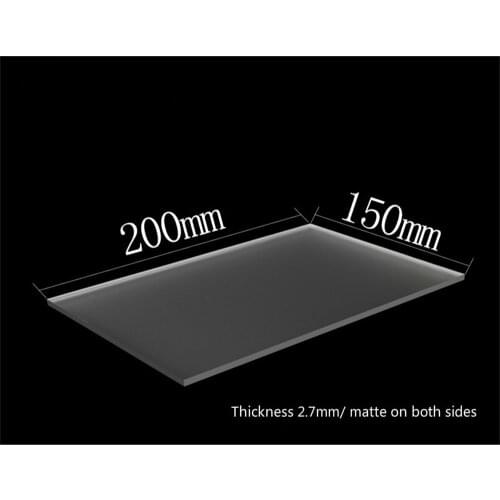 400*300mm Plexiglass Clear Acrylic Sheet Plastic Transparent Board Perspex Panel Organic Glass Polymethyl Methacrylate